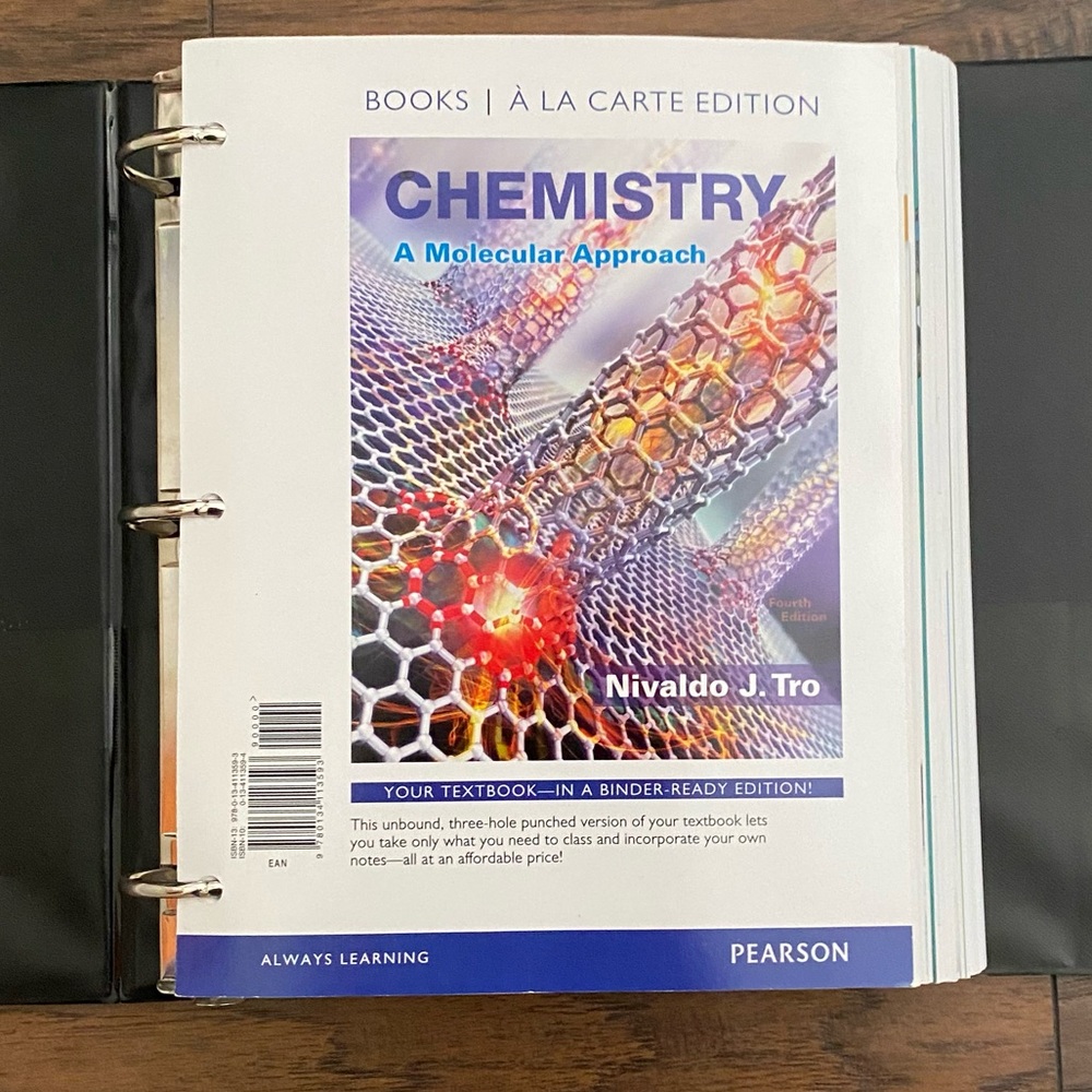 Chemistry A Molecular Approach 4ed.